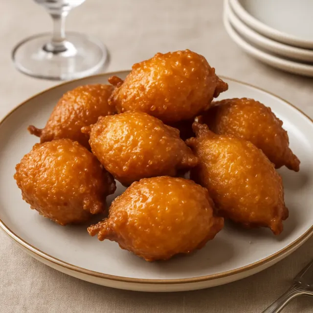 Simple Hush Puppies