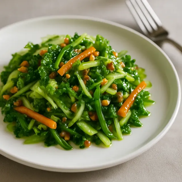 Salade au Citron Vert