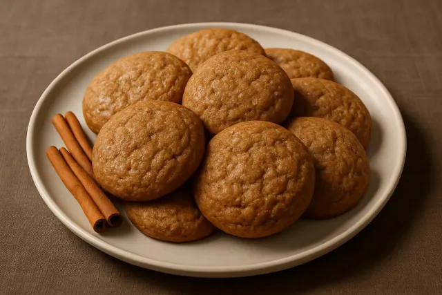 Vegane Snickerdoodles