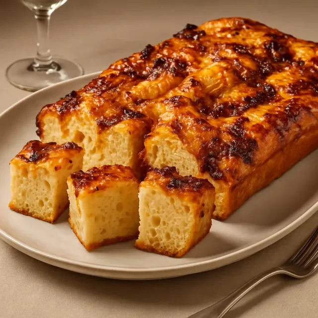 French Onion Soup Focaccia