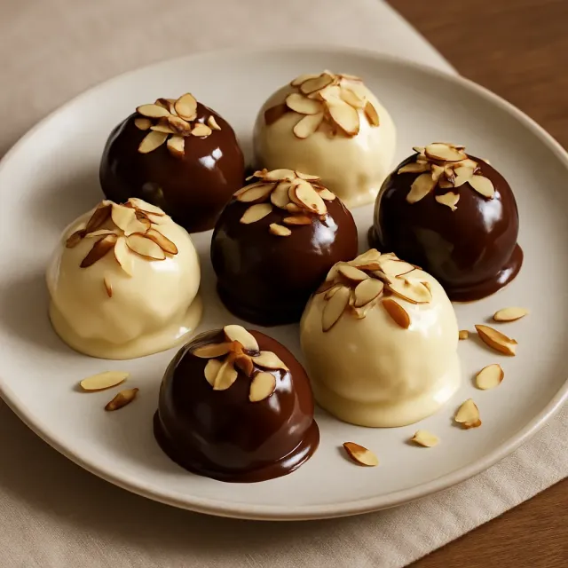 Trufas de Cheesecake