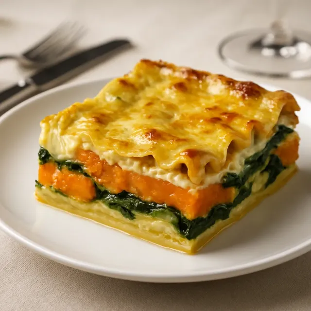 Butternut Squash Lasagna