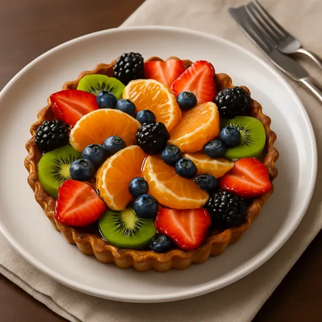 Fruchtige Mascarpone-Tarte