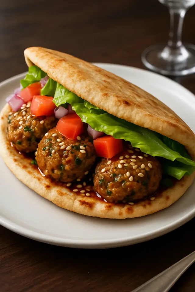 Ta'ameya (Ägyptisches Falafel)