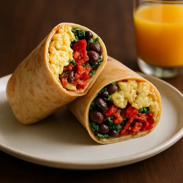 Make-Ahead Freezer Breakfast Burritos