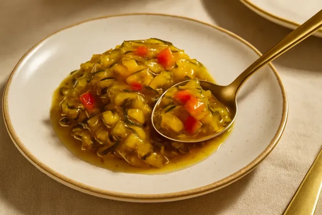 Sweet Zucchini Relish