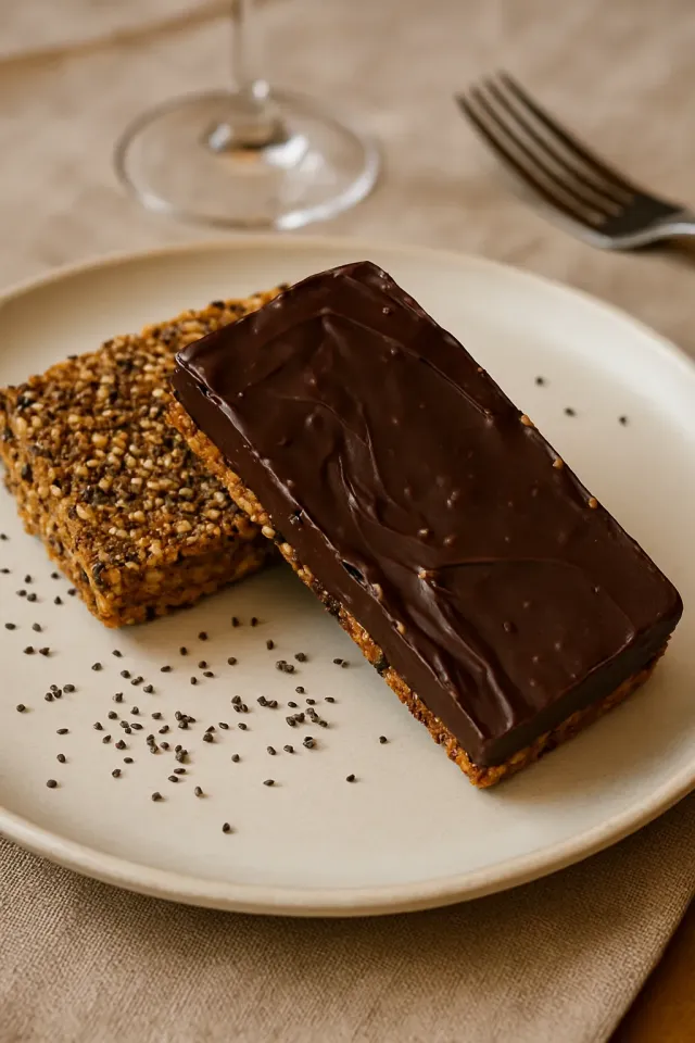 Barrette di Granola Salutari per Dopo Scuola