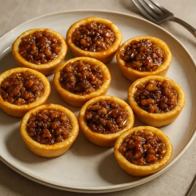 Gigitan Pai Kacang Kenanga dari Awal