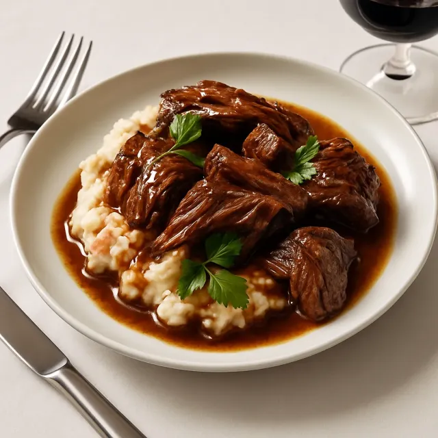 Arrosto al Jus con Cottura Lenta