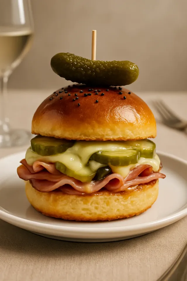 Mini Sanduíches Estilo Cubano