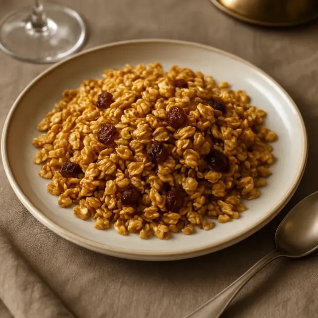Daniel Fast Müsli