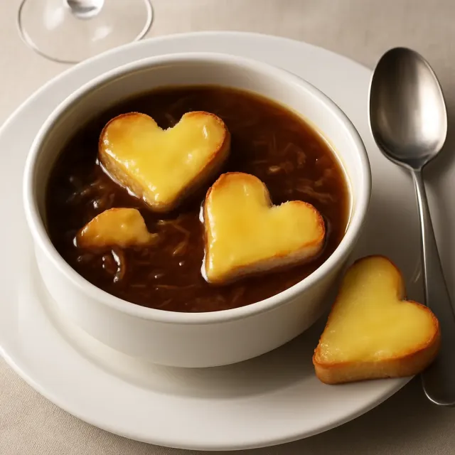Soupe à l'oignon française VI