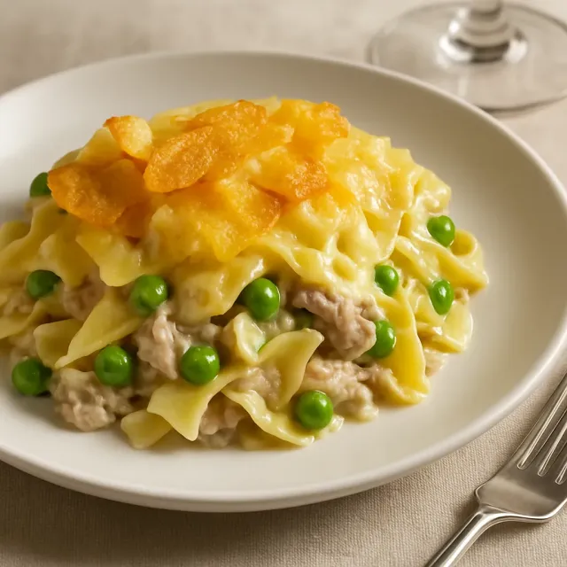 Casserole de Atum da Vovó