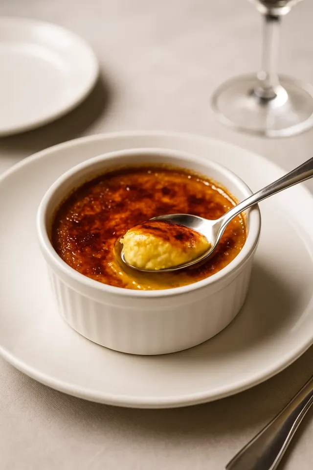 Pumpkin Brûlée