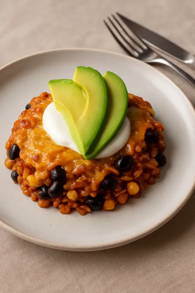 Cazuela Tex-Mex