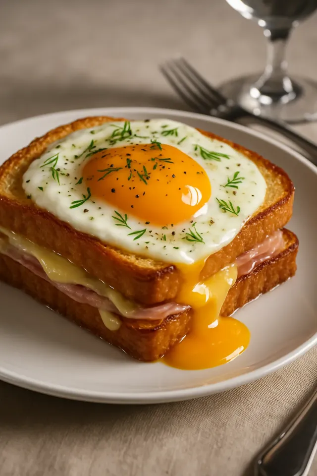 Croque Madame