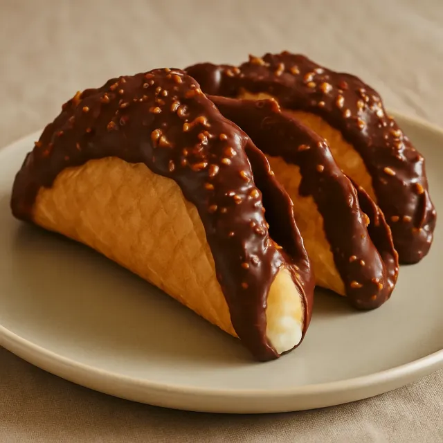 Salinan Choco Tacos