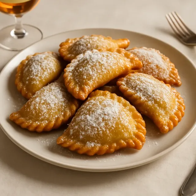 Fried Cheese Empanadas