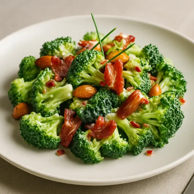 Salada de Brócolis Vermelho