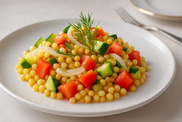 Salada de Pepino com Tomates