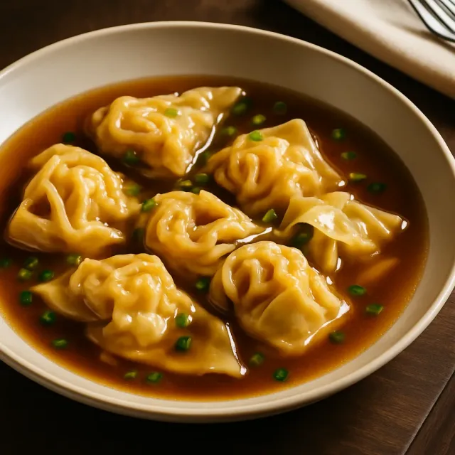 Wonton Çorbası