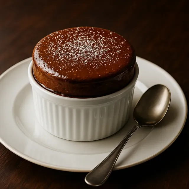 Çikolatalı Soufflé