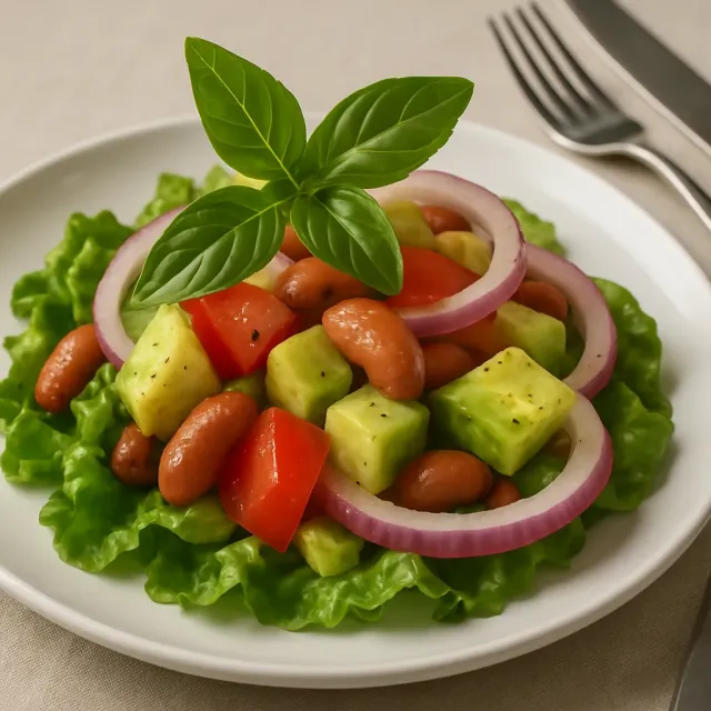Salad Mentimun dan Tomat