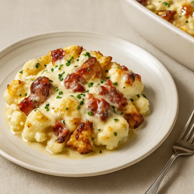 Casserole Croque Monsieur