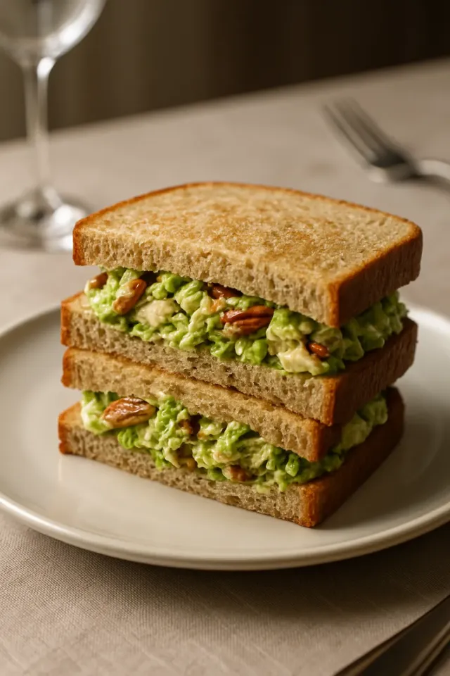 Salada de Atum com Abacate