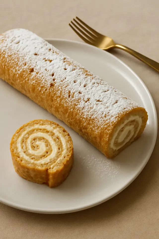 Carrot Cake Roll