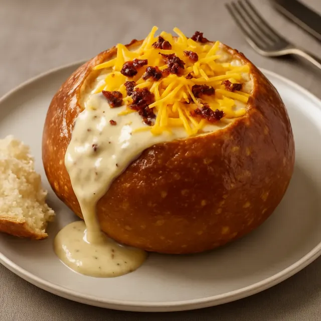 Sopa de Batata Mais Queijosa