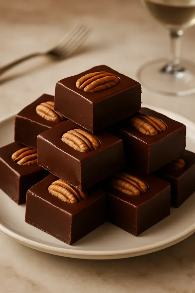 Fudge para Amantes de Chocolate com Uísque Jack Daniel's®