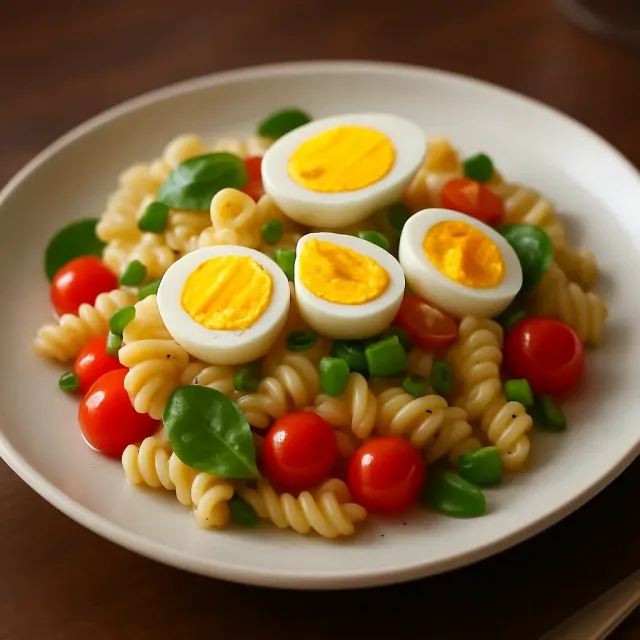 Ensalada de Pasta Primavera