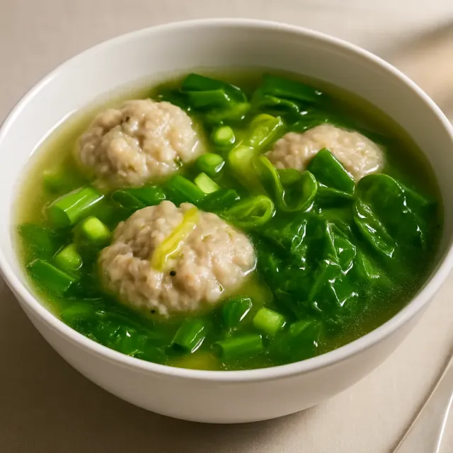 中華獅子頭スープ