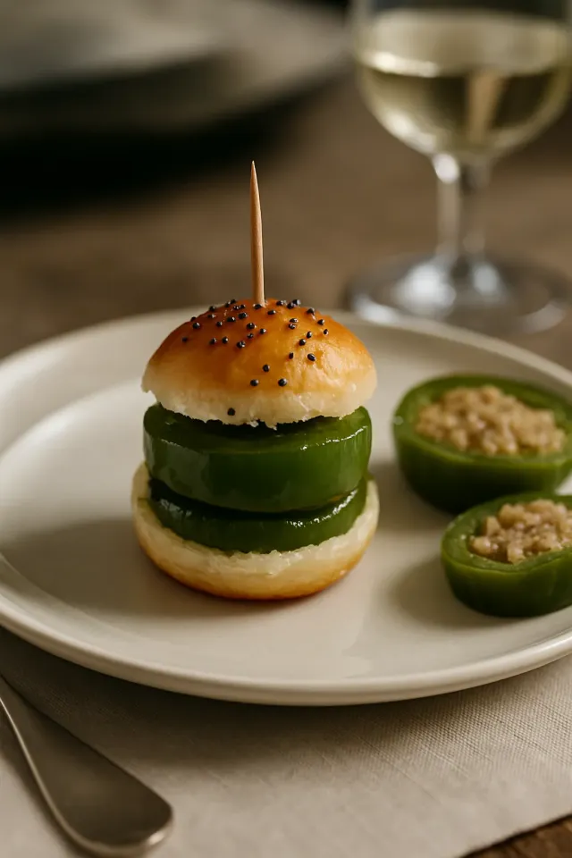 Mini Panini Ripieni di Jalapeno