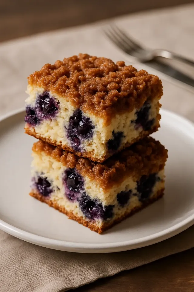 Bolo de Café com Mirtilo Sem Açúcar