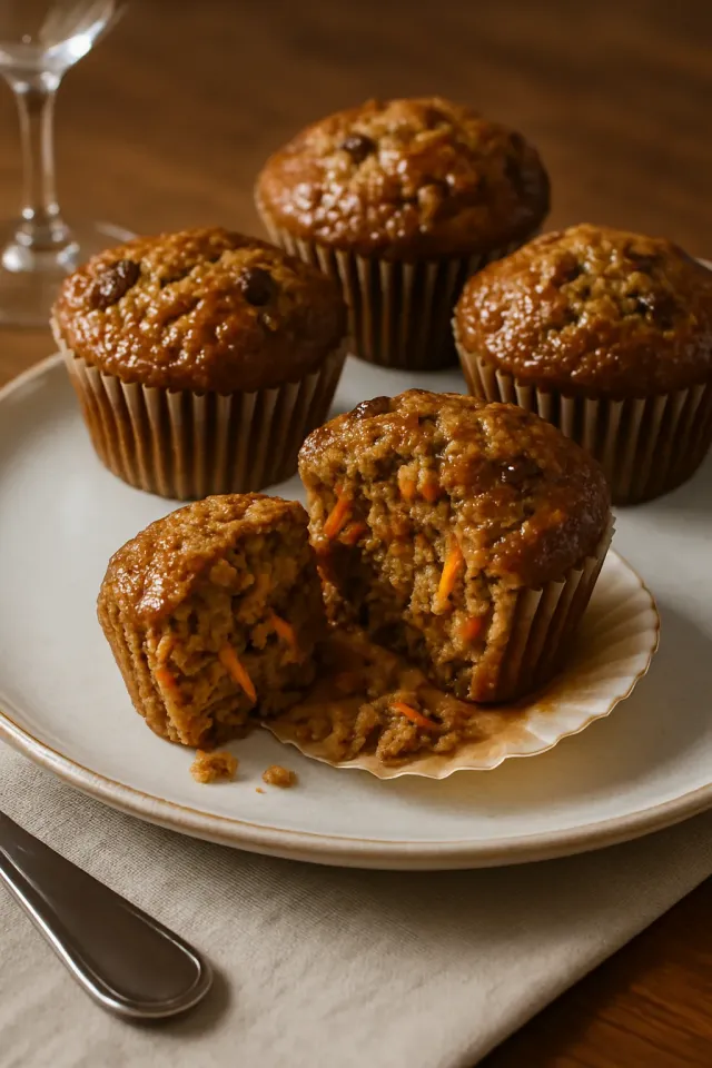 Muffin Glory Pagi yang Mudah