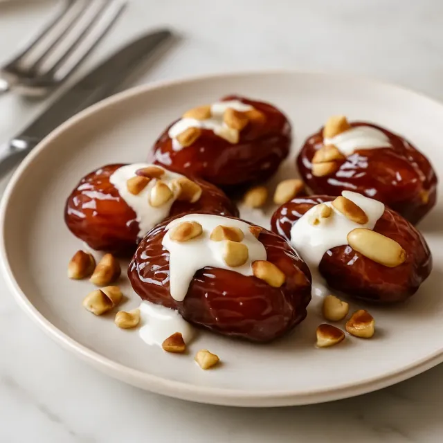 Dattes farcies pour le Ramadan