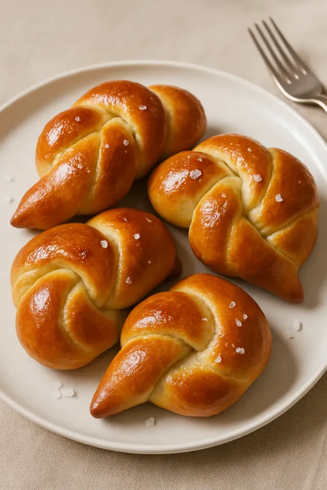 Formes de Bretzels