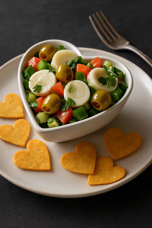 Ceviche Jantung Palm Vegan
