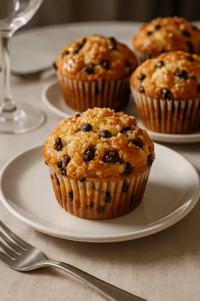 Muffin Cokelat Chip