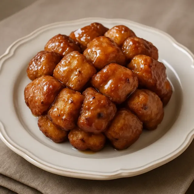 Pão de Macaco de Rolinho de Canela