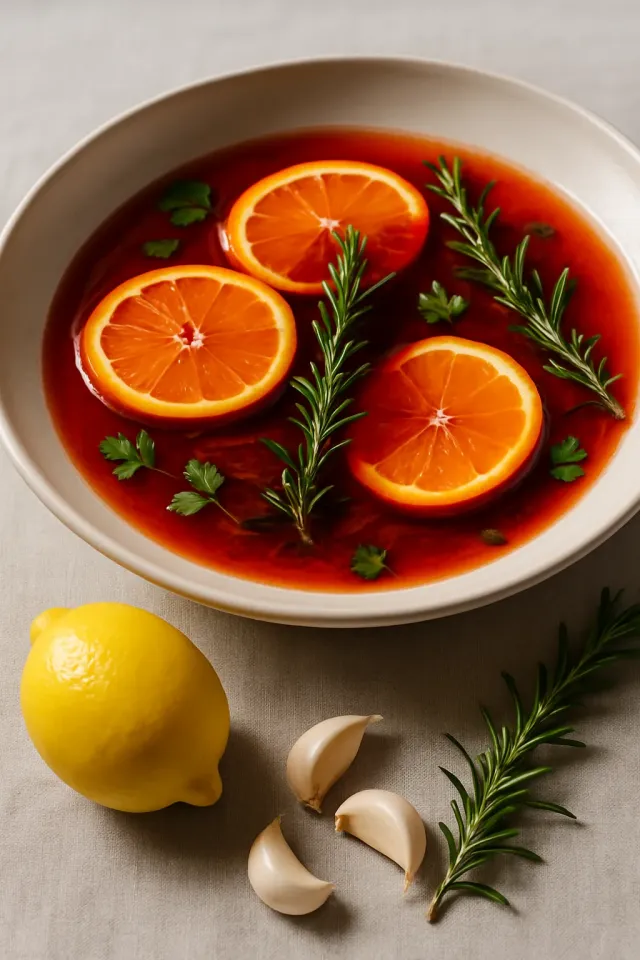 Honey Citrus Turkey Brine
