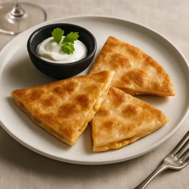 Quesadillas na Fritadeira a Ar