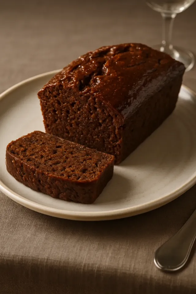 Pão de Abobrinha com Chocolate
