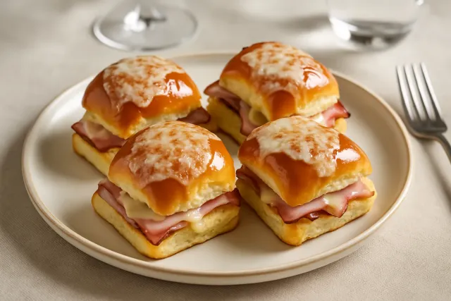 Croque Monsieur Sliders