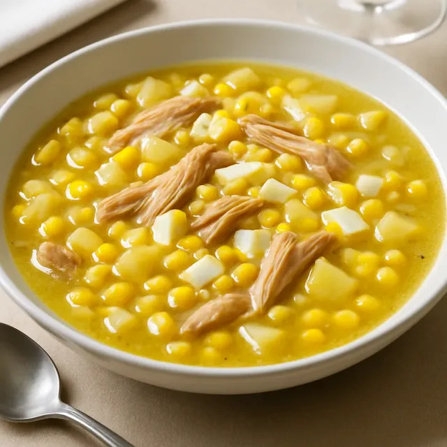La Migliore Zuppa di Pollo e Mais della Pennsylvania Olandese