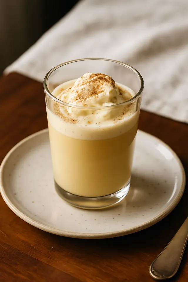 Eggnog americano antigo