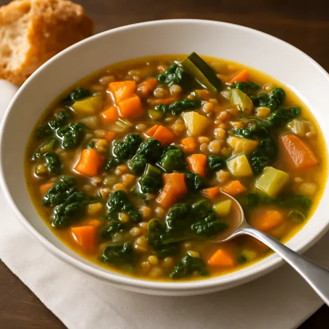 Minestrone de Lentejas