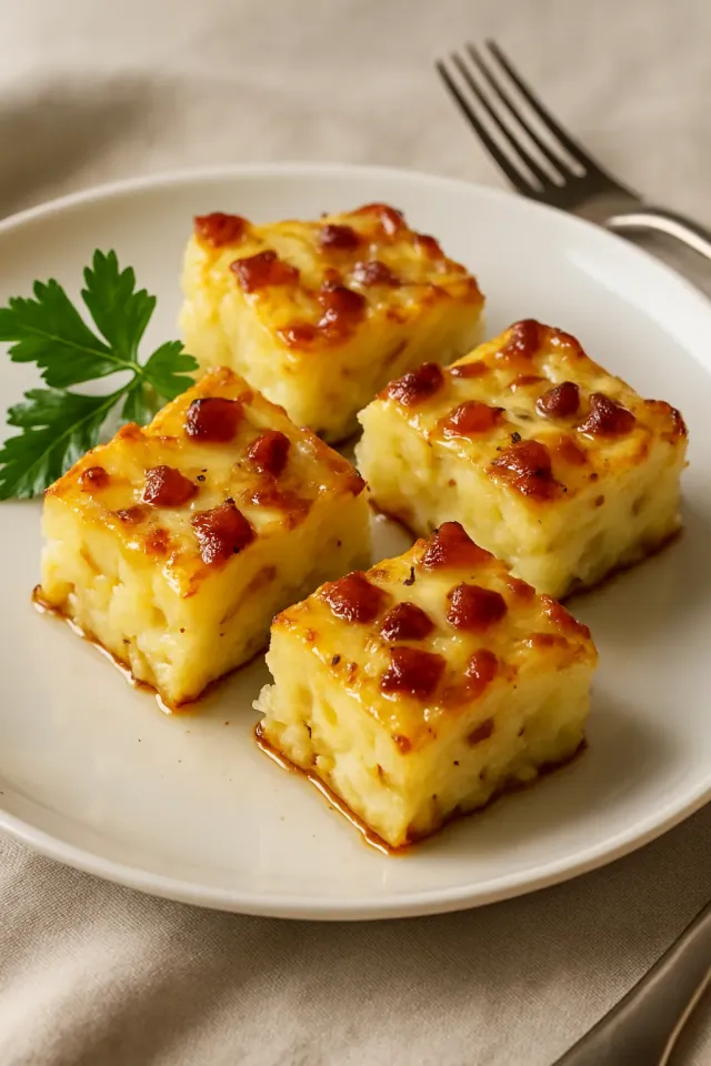 Make-Ahead Breakfast Bars